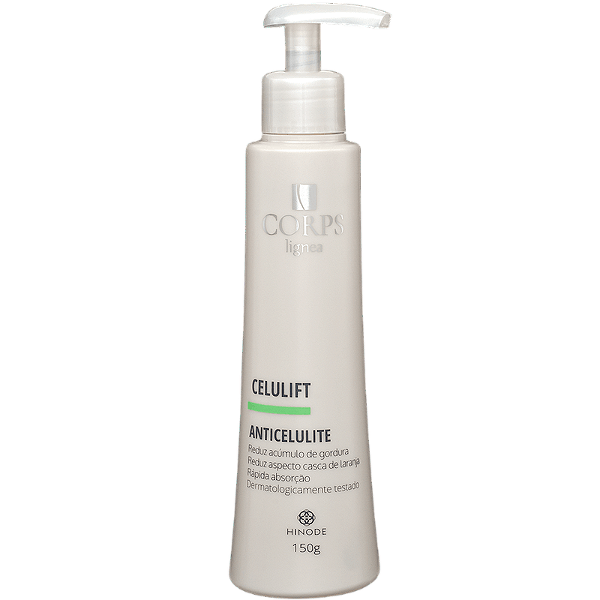 Creme Anti Celulite Corps Lígnea Celulift 150g