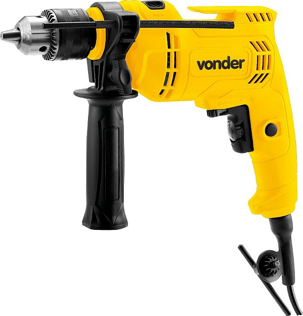 Furadeira com impacto 1/2" 550 W FIV 550N VONDER