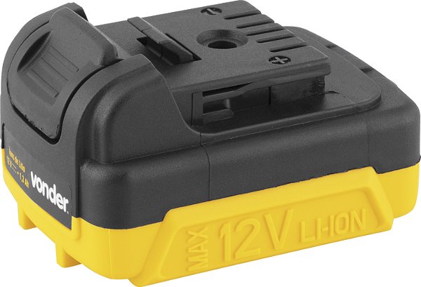 Bateria 12,0 V íons de lítio para PFV 120 VONDER