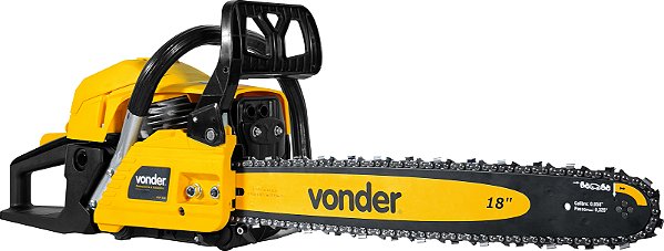 Motosserra a gasolina 54,6 cm³ (cc) MGP 546 VONDER