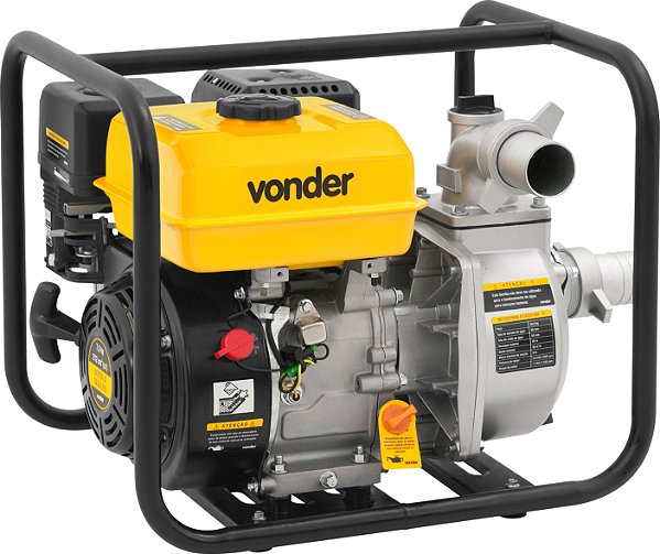 Motobomba a gasolina 2" 4 tempos VONDER