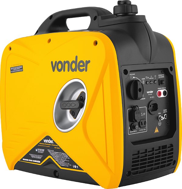 Gerador/inversor a gasolina 2.000 W GIV 2020  VONDER