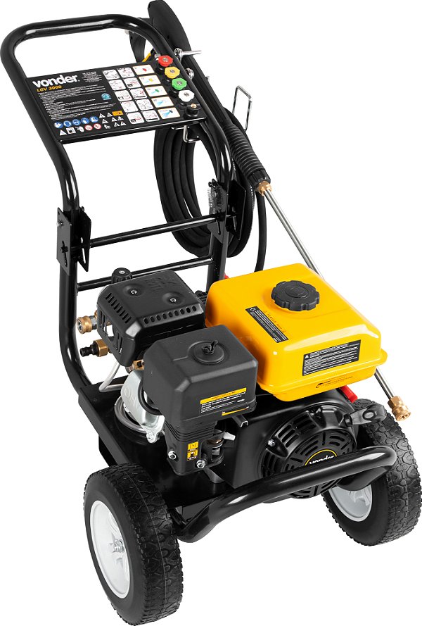 Lavadora de alta pressão a gasolina LGV 3000 VONDER