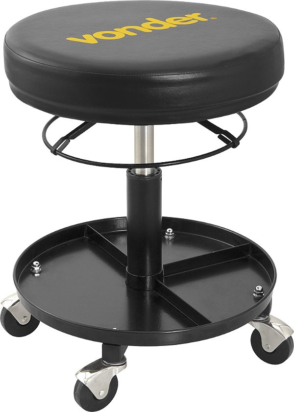 Banqueta para mecânico regulável VONDER
