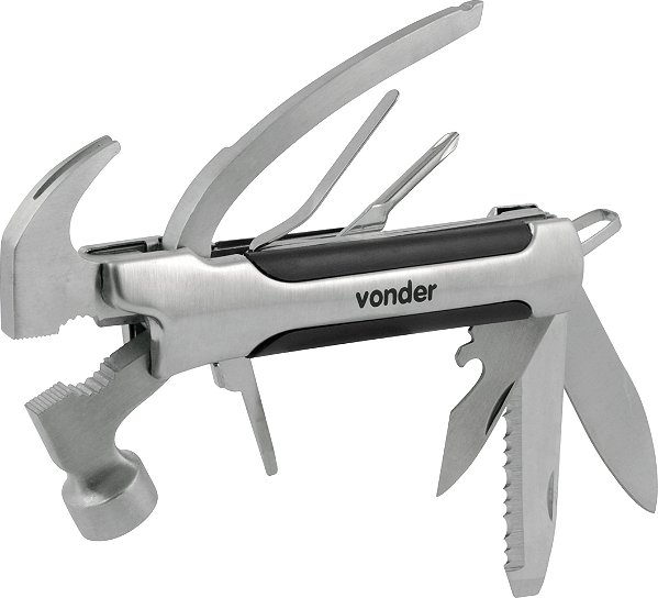 Canivete multiuso em aço inox CMV 1200 VONDER