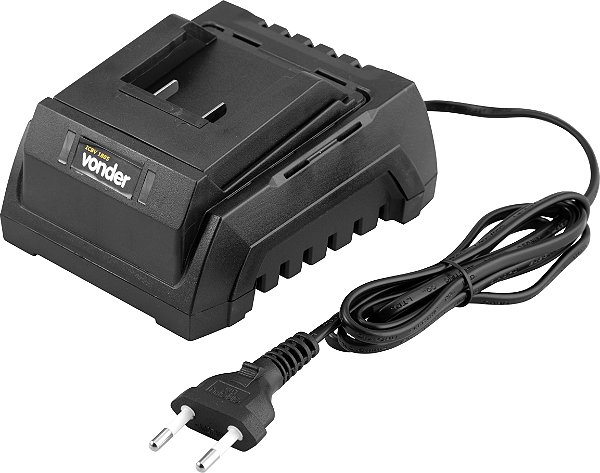 Carregador de bateria 18 V linha intercambiável carregamento convencional ICBV 1805 VONDER