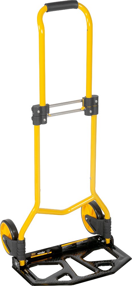 Carrinho para carga dobrável 70 kgf VONDER
