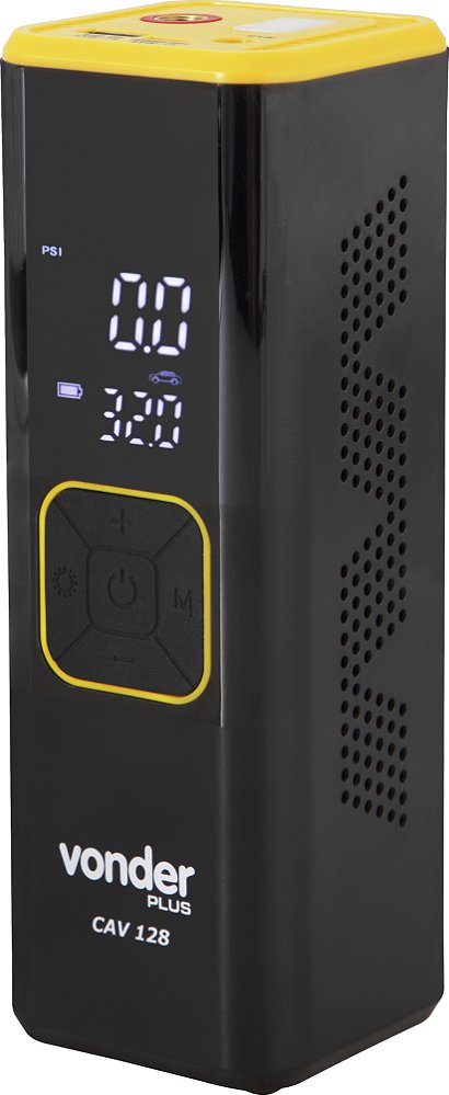 Compressor de ar automotivo a bateria CAV 128 VONDER PLUS