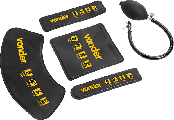 Jogo de bolsas infláveis multifunção 5 peças VONDER