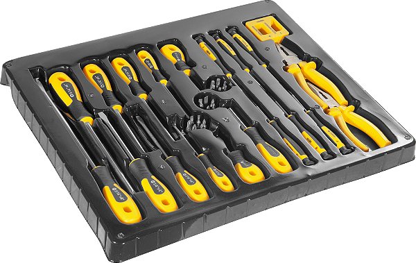 Jogo de ferramentas com 38 peças VONDER