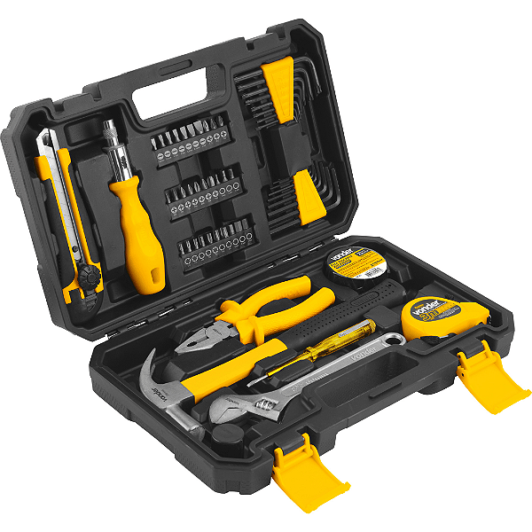 Jogo de ferramentas com 59 peças VONDER