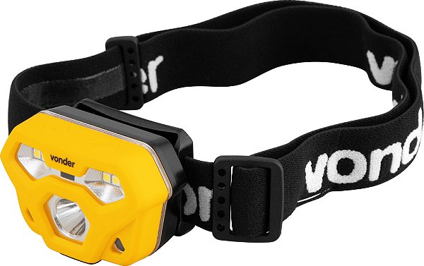 Lanterna de LED para cabeça recarregável LED SMD LCV 400 VONDER