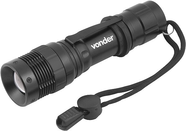 Lanterna recarregável SUPERLED CREE bivolt LRV135 VONDER