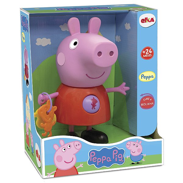 Peppa Com Atividades - Peppa Pig