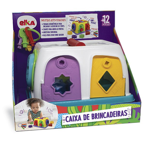Caixa De Brincadeiras