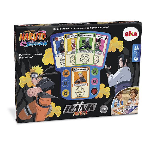 Jogo Rank Ninja - Naruto Shippuden