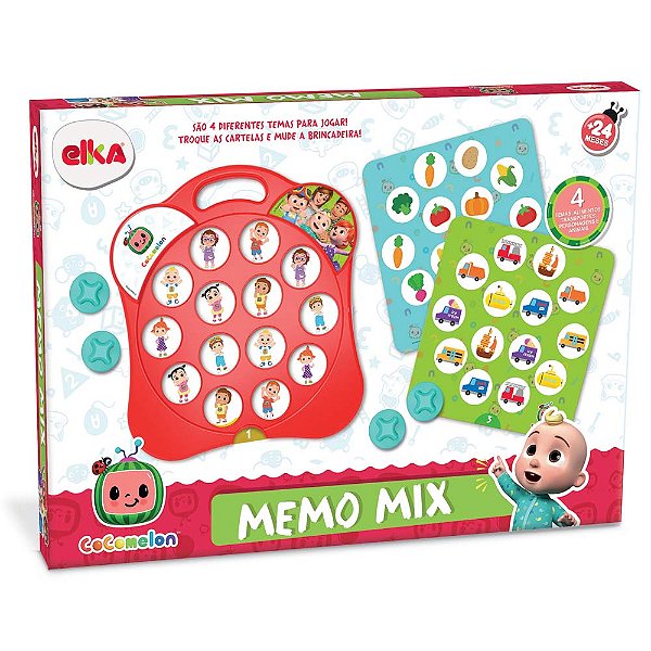 Memo Mix- Cocomelon