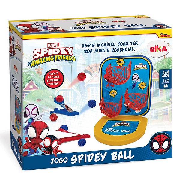 Jogo Spidey Ball