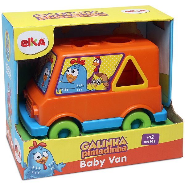 Baby Van Galinha Pintadinha