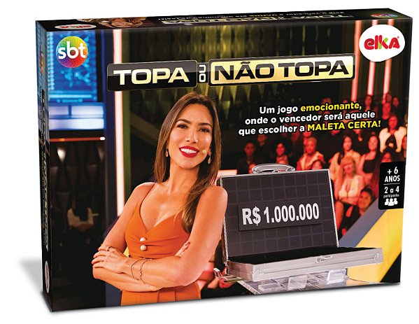 Jogo Topa Ou Não Topa - Sbt