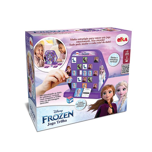 Jogo Trilha - Frozen