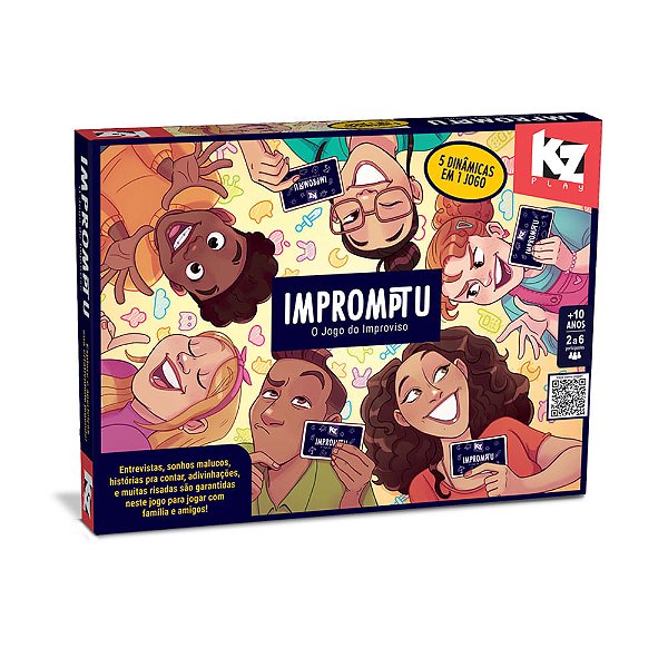 IMPROMPTU - O JOGO DO IMPROVISO