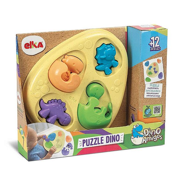 Puzzle Dino