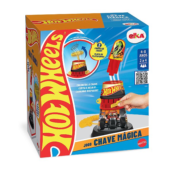 Jogo Chave Mágica Hot Wheels