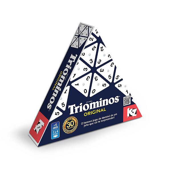 Jogo Triominos Original