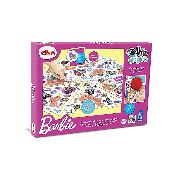 Jogo Olho Mágico da Barbie