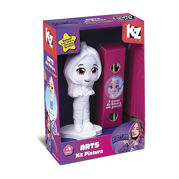 Arts Kit Pintura Katlen