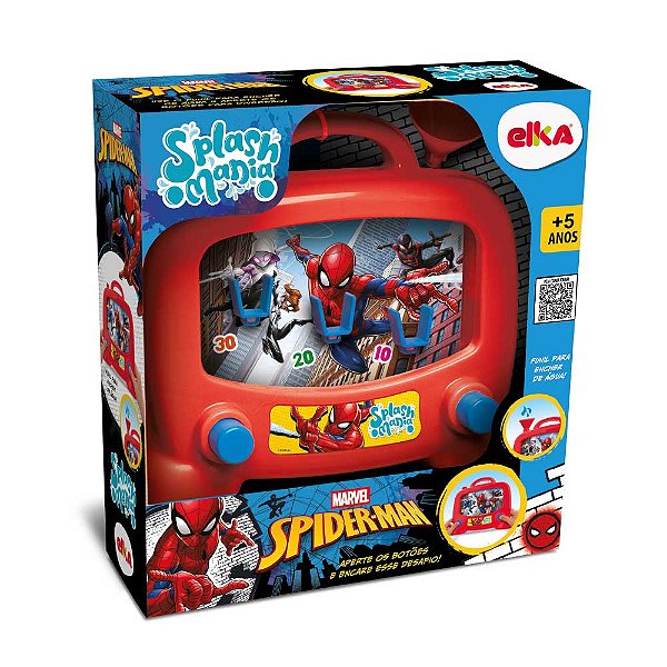 Splash Mania Spider-Man