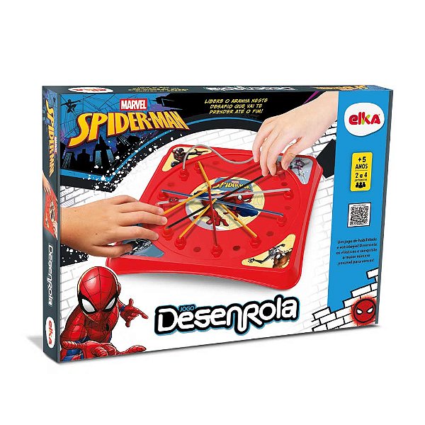 Jogo Desenrola Spider-Man