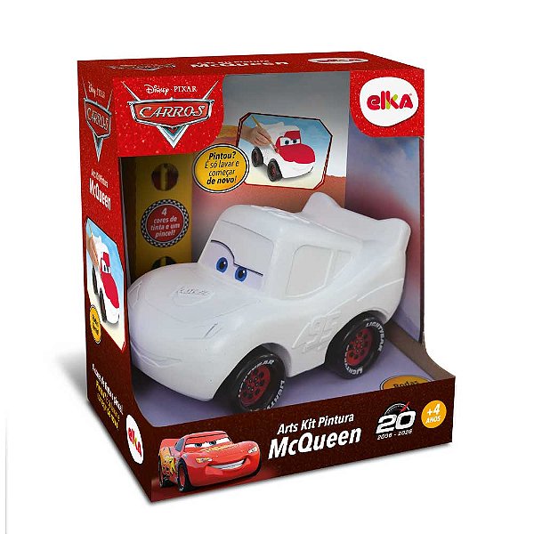 Arts Kit Pintura Mcqueen Disney