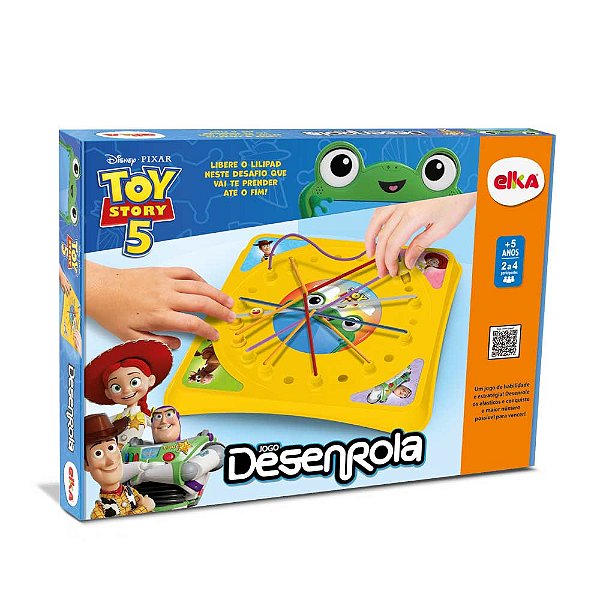 Jogo Desenrola Toy Story 5