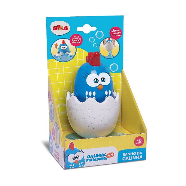 Banho da Galinha - Galinha Pintadinha