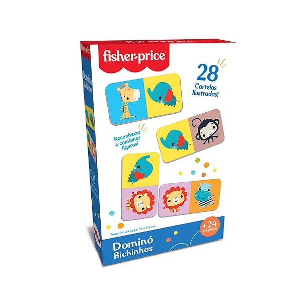 Dominó Bichinhos Fisher Price
