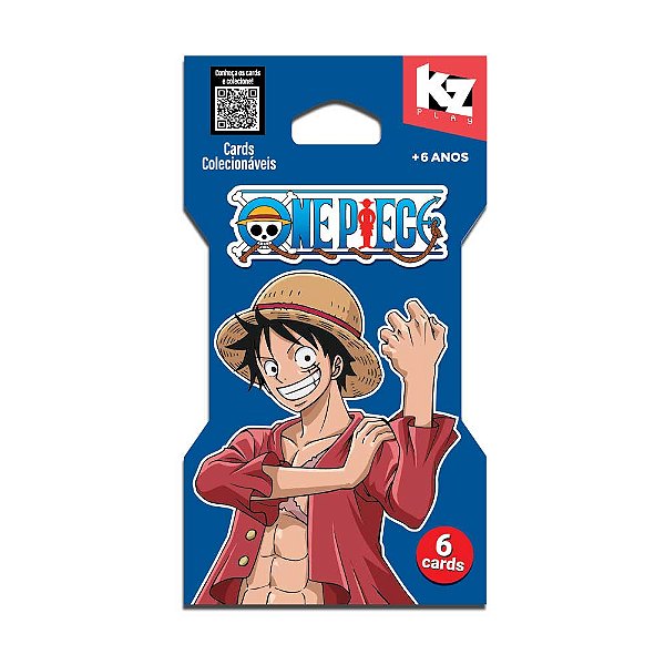 Cards Colecionaveis One Piece