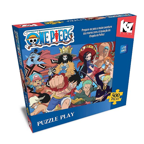 Puzzle Play 500 peças One Piece