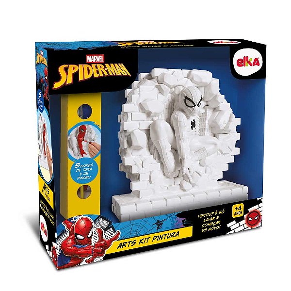 Arts Kit Pintura Spider-Man