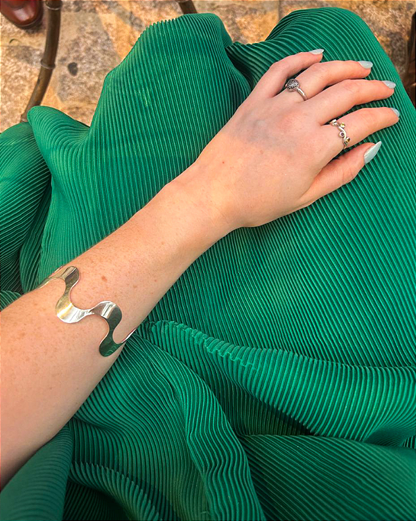 bracelete prata