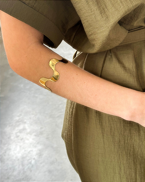 bracelete dourado