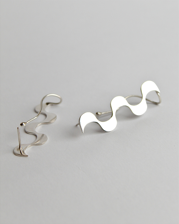 earcuff prata