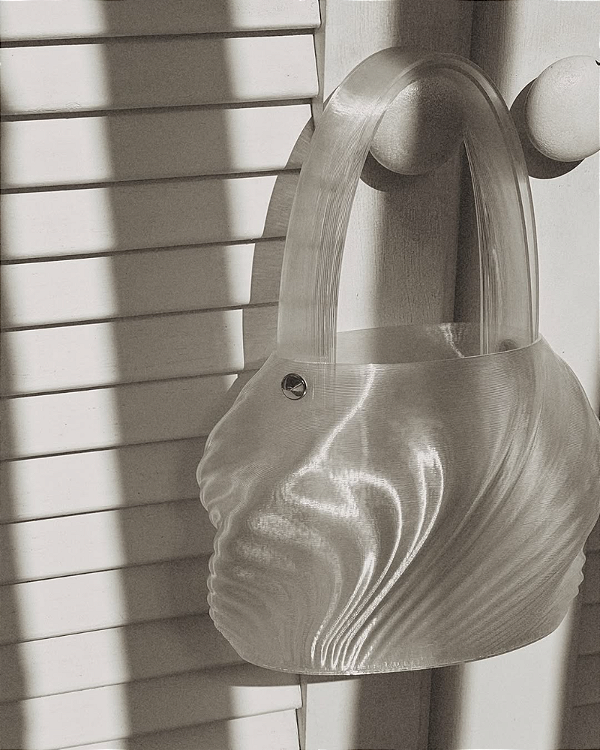 bolsa concha perolada
