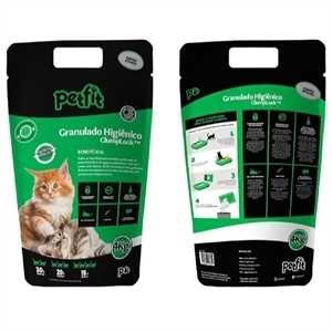 AREIA PET FIT CARVÃO ATIVADO 4KG