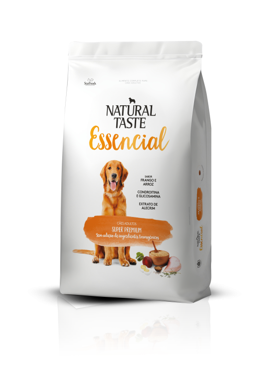 NATURAL ESSENCIAL ADULTO RAÇAS MEDIAS E GRANDES 15KG