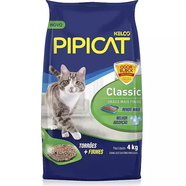 GRANULADO PIPICAT 4KG