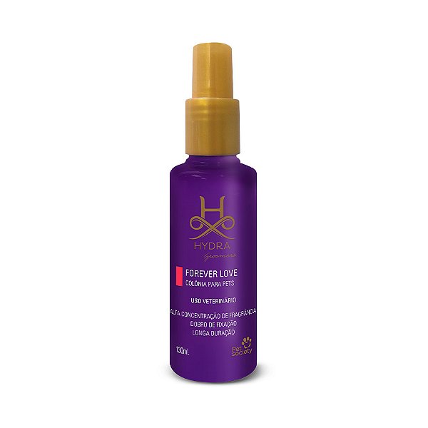 COLONIA HYDRA FOREVER LOVE 130ML