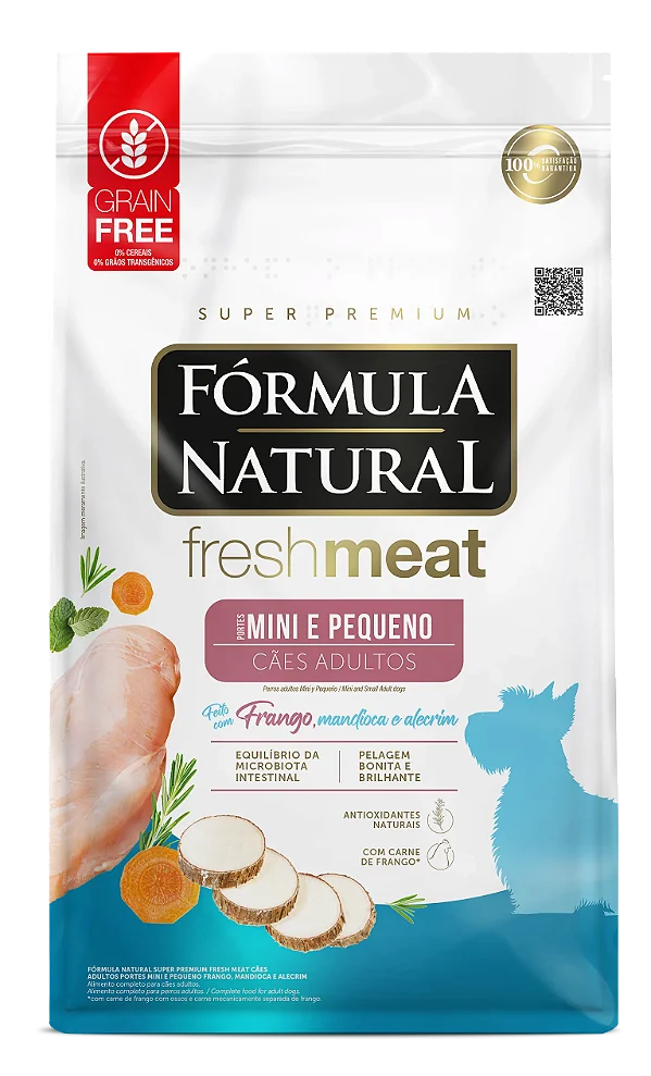 FORMULA NATURAL FRESH MEAT ADULTO MINI 2,5KG