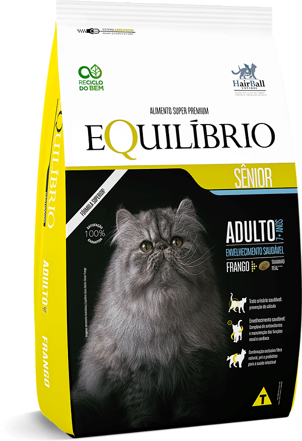 EQUILIBRIO GATOS SENIOR 1,5KG